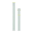 Quick Release remme (20 mm), Citron/Cloud Blue ComfortFit stof 1