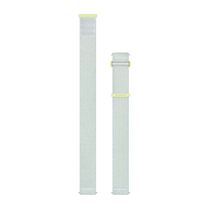 Quick Release remme (20 mm), Citron/Cloud Blue ComfortFit stof 1