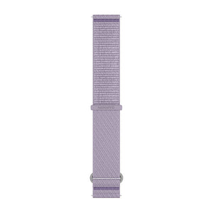 Quick Release remme (20 mm), Lilac ComfortFit stof