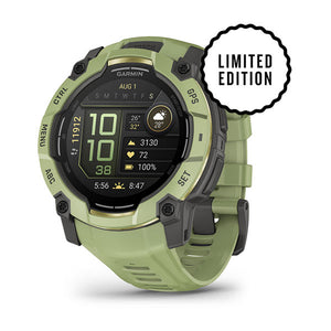 Instinct® 3 – 50 mm, AMOLED, Fern Green med Fern Green rem