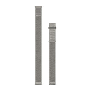 Quick Release remme (18 mm), Lys sand/French Grey ComfortFit stof