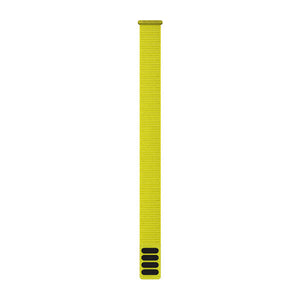 UltraFit nylonremme (22 mm), Amp Yellow