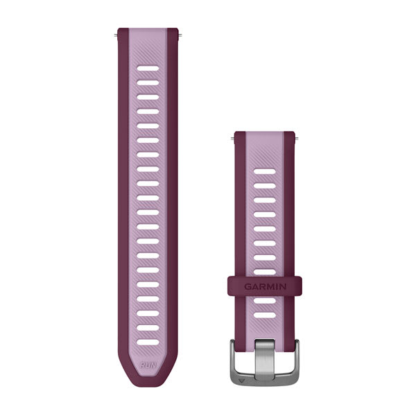 Quick Release remme (20 mm), Berry/Lilac