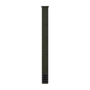 UltraFit nylonremme (22 mm), Moss