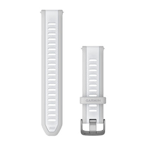 Quick Release remme (20 mm), Mist Grey/Whitestone