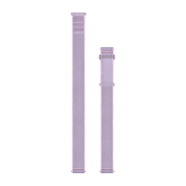 Quick Release remme (18 mm), Lyslilla/Pink Meringue ComfortFit stof