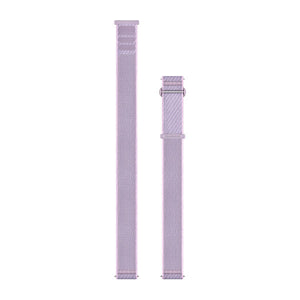 Quick Release remme (18 mm), Lyslilla/Pink Meringue ComfortFit stof