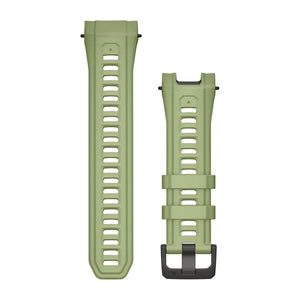 26 mm remme (Instinct® 3 – 50 mm), Fern Green silikone