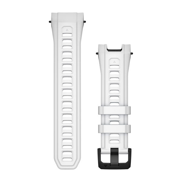 26 mm remme (Instinct® 3 – 50 mm), Whitestone silikone