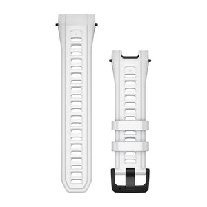 26 mm remme (Instinct® 3 – 50 mm), Whitestone silikone