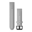 QuickFit® 20 urremme, Powder Grey silikone 1