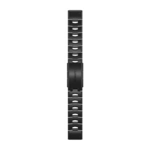 QuickFit® 22 urremme, Ventileret titaniumlænke, Carbon Grey DLC-belægning 2