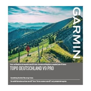MicroSD™/SD™ kort: TOPO Tyskland v9 PRO 1