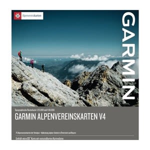 microSD™/SD™ kort: Garmin Alpenvereinskarten v4 1
