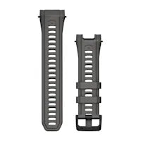 26 mm remme (Instinct® 3 – 50 mm), Whitestone silikone 2