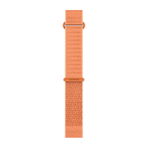 QuickFit® 20 mm urrem, Kort, Shell Pink ComfortFit stof