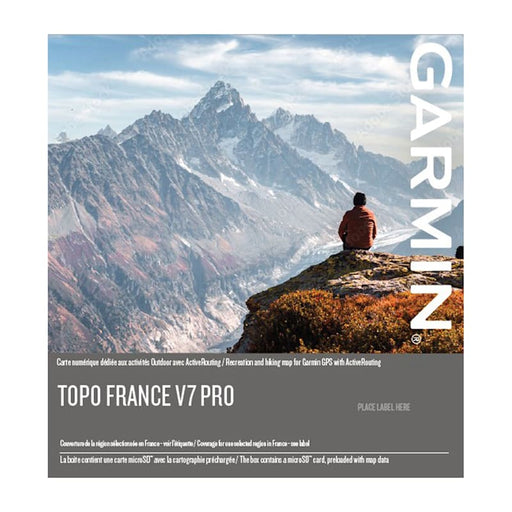 microSD™/SD™ card: TOPO Frankrig v5 PRO, nordøst 2