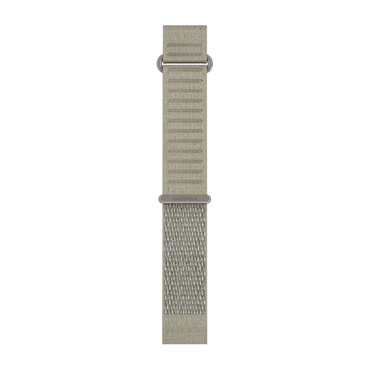 QuickFit® 20 mm urrem, Kort, Olive Grey ComfortFit stof