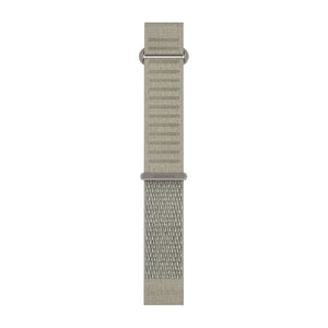 QuickFit® 20 mm urrem, Kort, Olive Grey ComfortFit stof