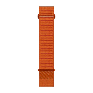 QuickFit® 26 mm urrem, Lang, Autumn Orange ComfortFit stof