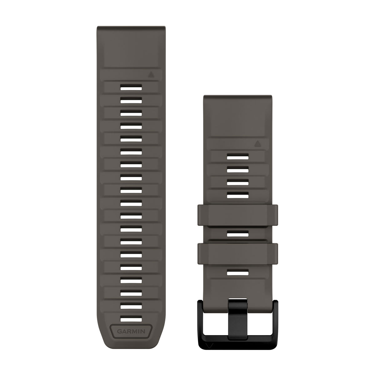 QuickFit® 26 mm urrem, Pebble Gray silikone