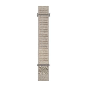 QuickFit® 20 mm urrem, Lang, French Grey ComfortFit stof