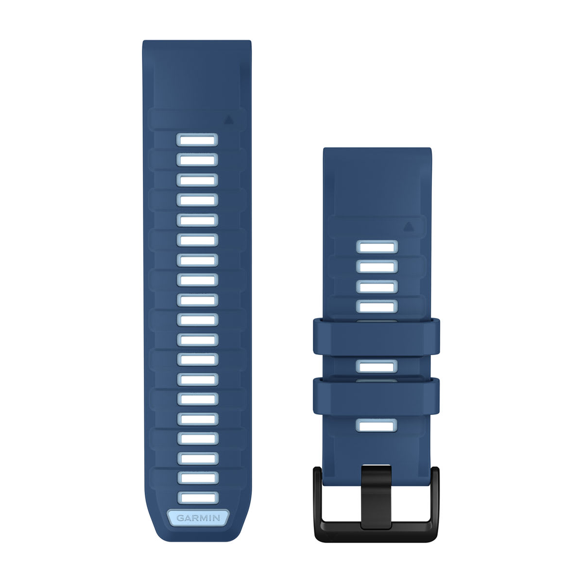 QuickFit® 26 mm urrem, Tidal Blue/Ice Blue silikone