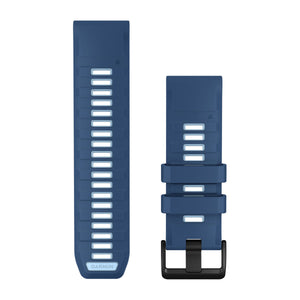 QuickFit® 26 mm urrem, Tidal Blue/Ice Blue silikone