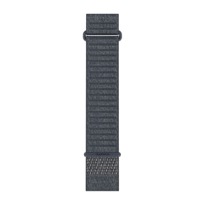QuickFit® 26 mm urrem, Lang, Blue Granite ComfortFit stof