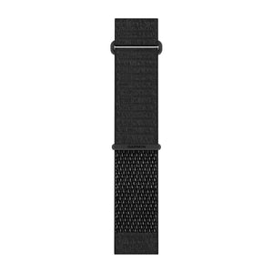 QuickFit® 26 mm urrem, Kort, Sort ComfortFit stof