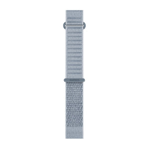 QuickFit® 20 mm urrem, Kort, Coastal Blue ComfortFit stof