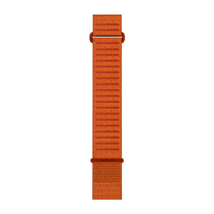 QuickFit® 22 mm urrem, Lang, Autumn Orange ComfortFit stof