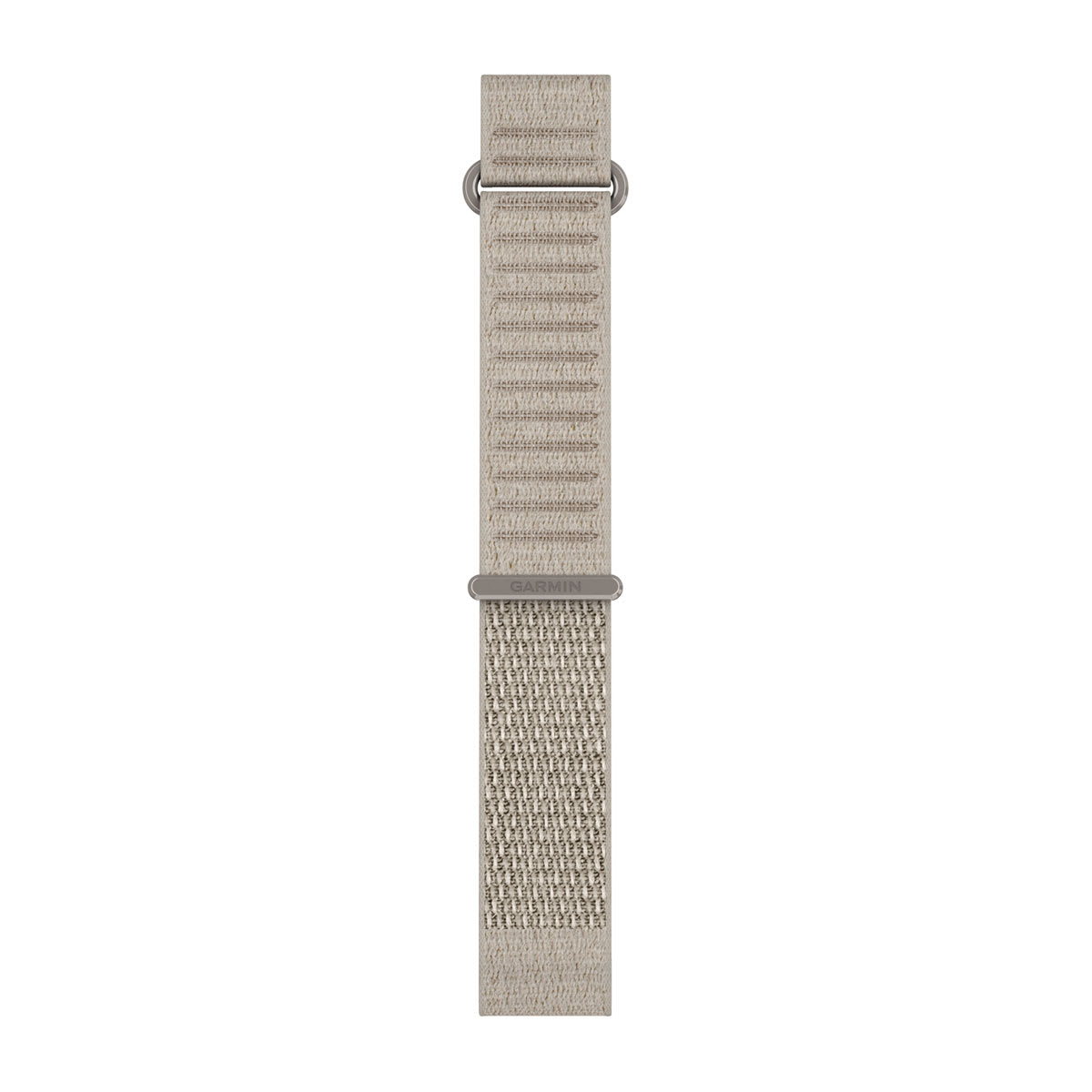 QuickFit® 20 mm urrem, Kort, French Grey ComfortFit stof