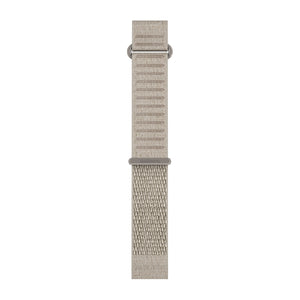 QuickFit® 20 mm urrem, Kort, French Grey ComfortFit stof
