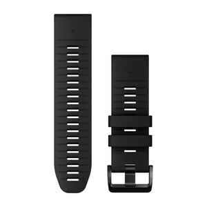 QuickFit® 26 urremme, sort silikone