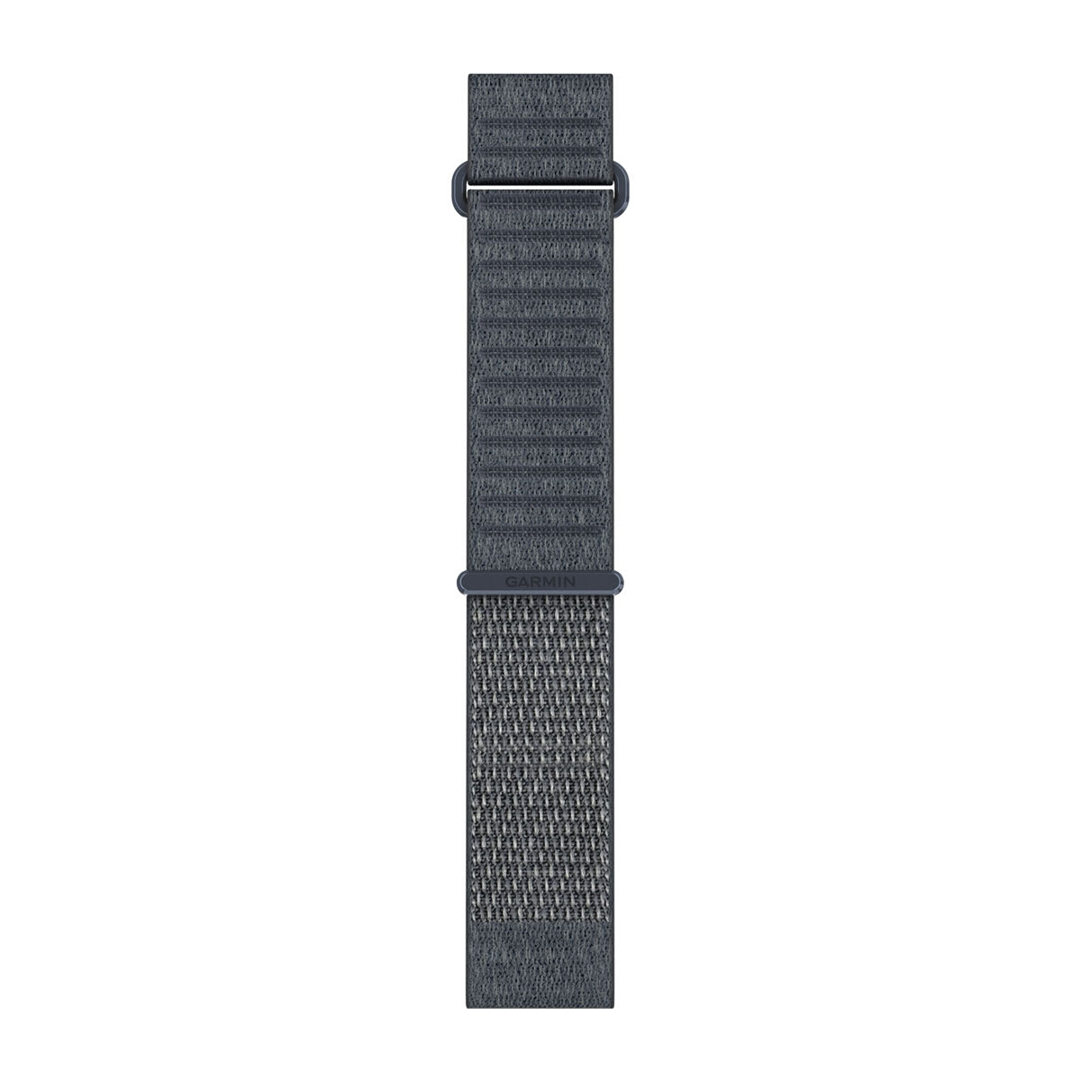 QuickFit® 22 mm urrem, Kort, Blue Granite ComfortFit stof