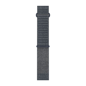 QuickFit® 22 mm urrem, Kort, Blue Granite ComfortFit stof