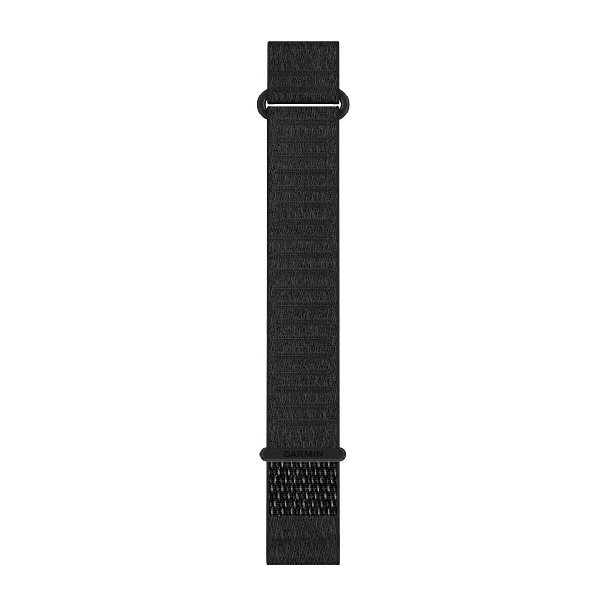 QuickFit® 20 mm urrem, Lang, Sort ComfortFit stof