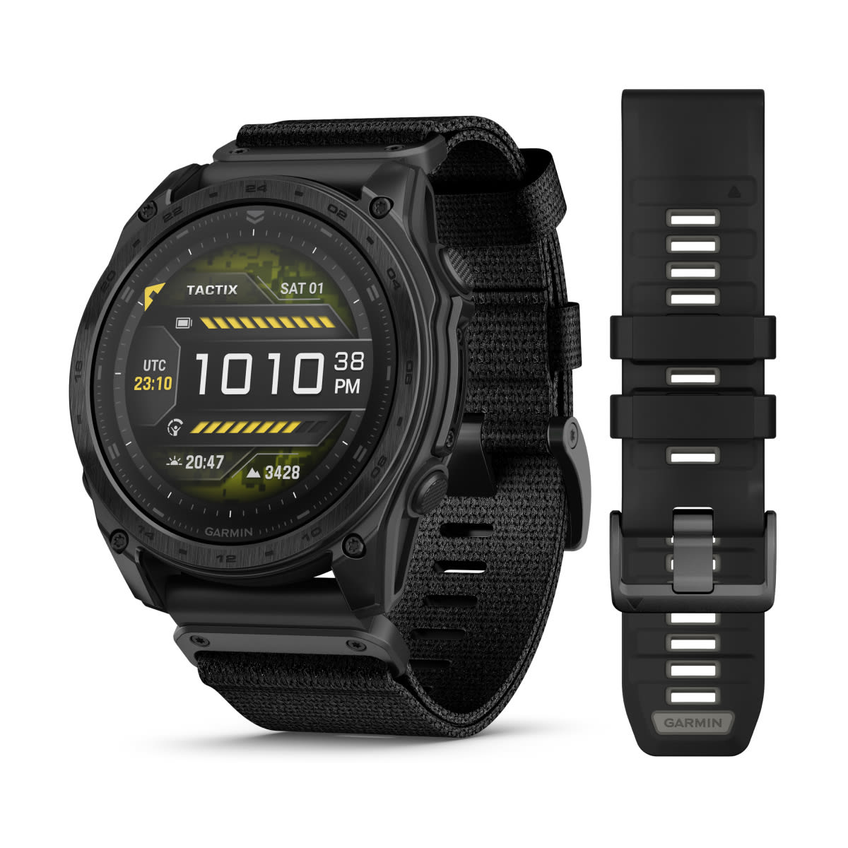 tactix® 8 – 51 mm, AMOLED