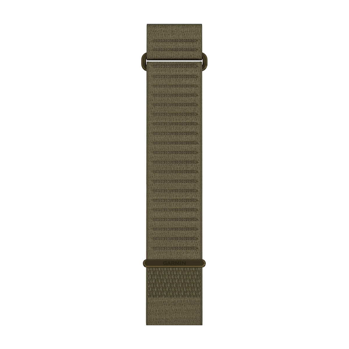 QuickFit® 26 mm urrem, Lang, Drab Green ComfortFit stof