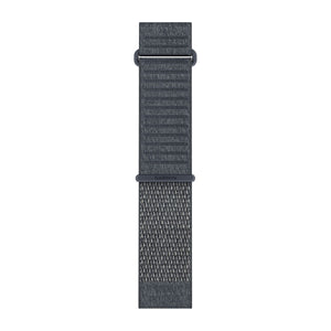 QuickFit® 26 mm urrem, Kort, Blue Granite ComfortFit stof