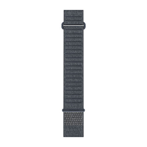 QuickFit® 22 mm urrem, Lang, Blue Granite ComfortFit stof
