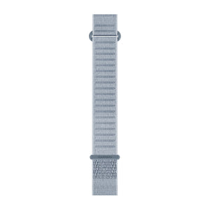 QuickFit® 20 mm urrem, Lang, Coastal Blue ComfortFit stof