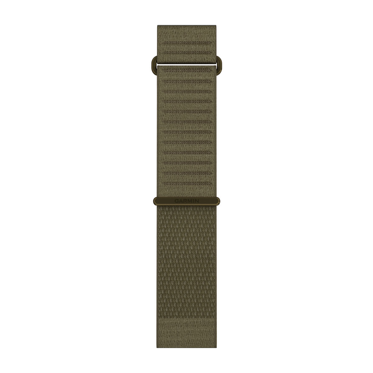 QuickFit® 26 mm urrem, Kort, Drab Green ComfortFit stof