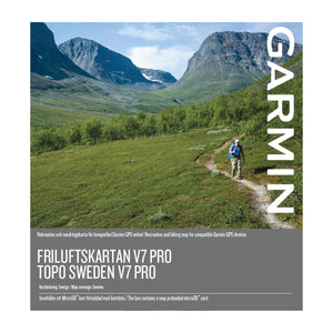 MicroSD™/SD™ kort: TOPO Sweden v7 PRO