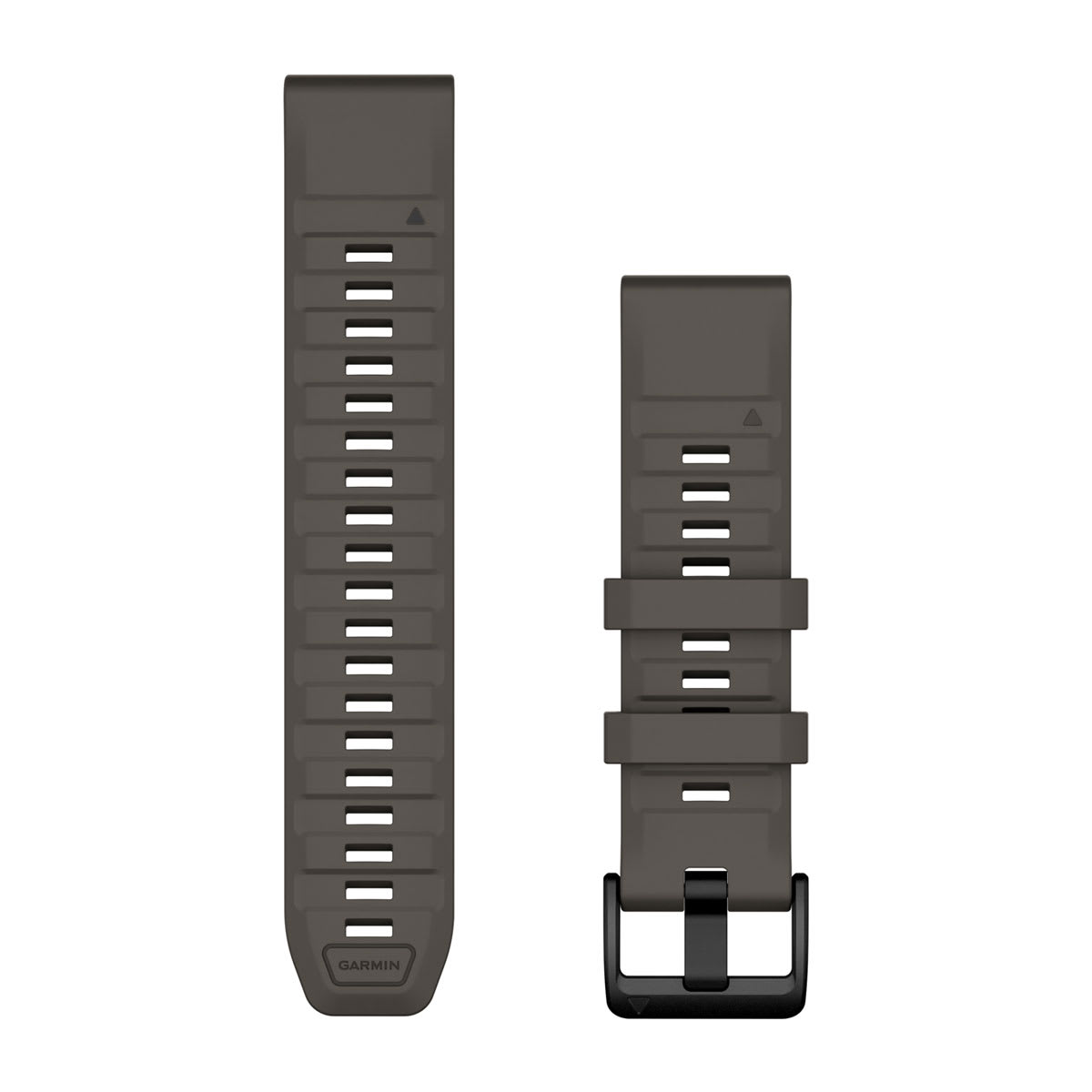 QuickFit® 22 mm urrem, Pebble Gray silikone