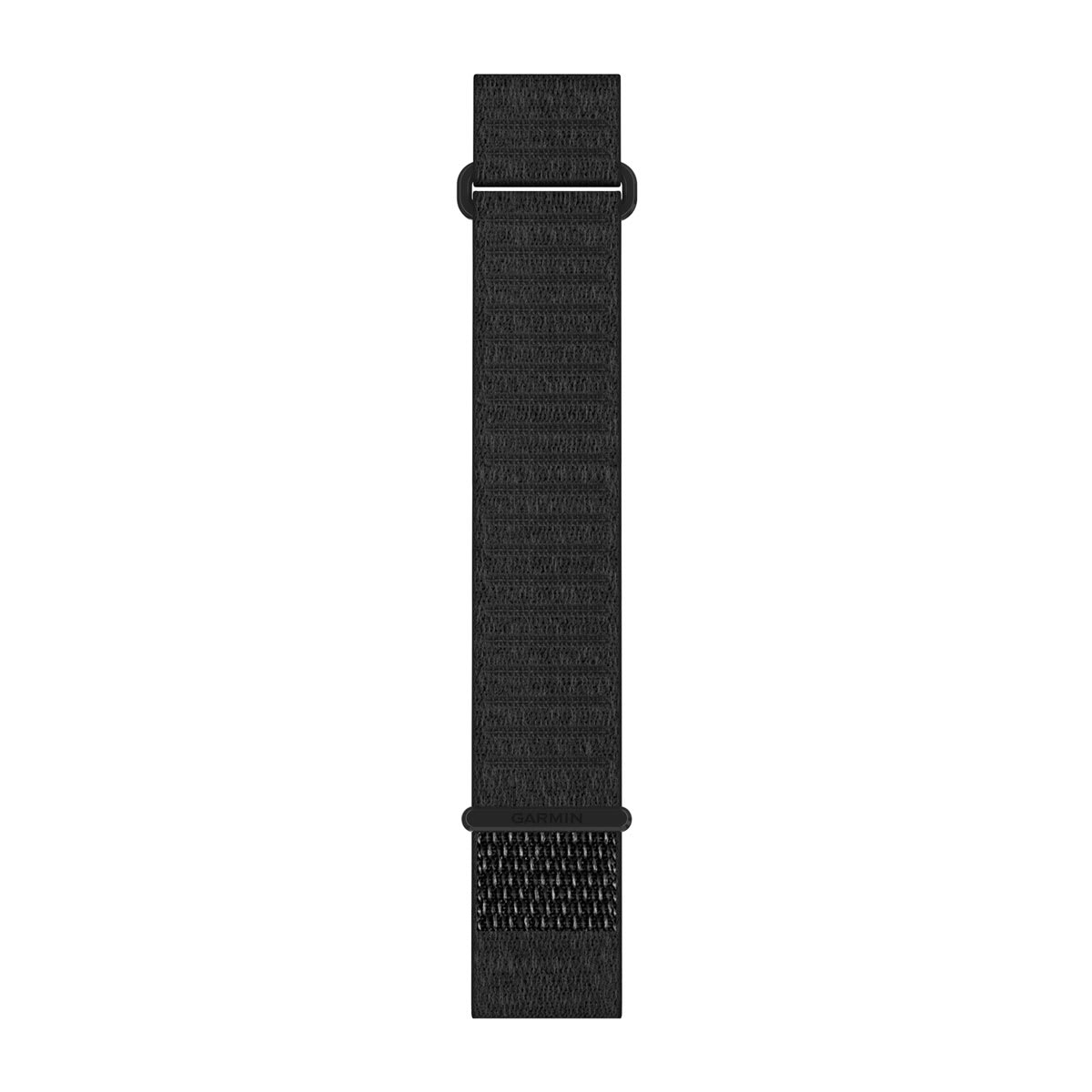 QuickFit® 22 mm urrem, Lang, Sort ComfortFit stof