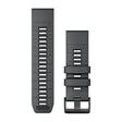 QuickFit® 26 remme, Autumn/Pebble Grey silikone 3