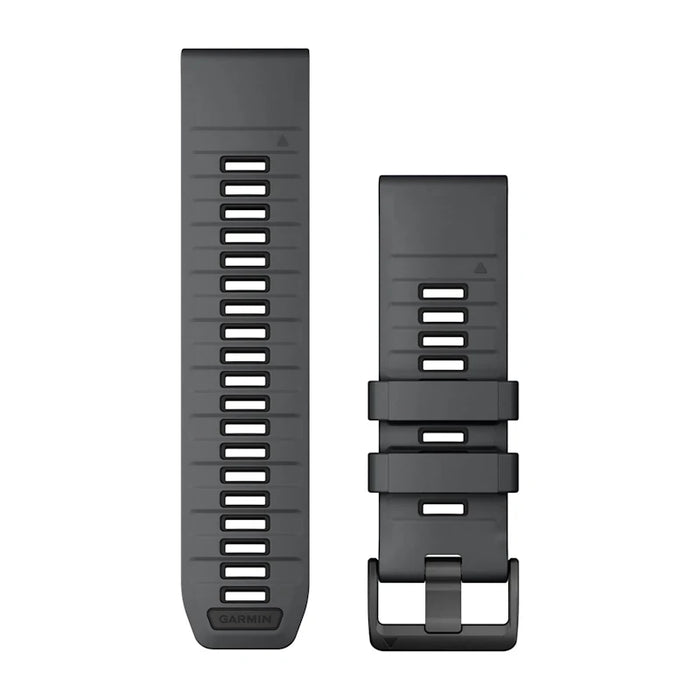 QuickFit® 26 remme, Autumn/Pebble Grey silikone 3