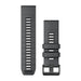 QuickFit® 26 remme, Autumn/Pebble Grey silikone 3